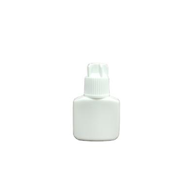 China Empty Plastic Eyelash Glue 10mL HDPE Dropper Bottle For Eyelash Glue for sale