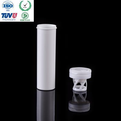 China Wholesale white medicine pp tube bottle 50mL 70mL for medicine candy pill for sale