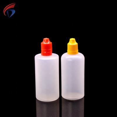 Chine Household Products 100ml Empty Super Glue Squeeze Twist Cap Twist Cap Vape Cig Smoke Oil Plastic Dropper Bottle à vendre