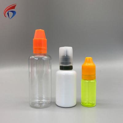 Chine High quality household products 60ml factory price e-cigarette smoke oil dropper pet e-liquid e cigarette plastic bottle with dropper à vendre