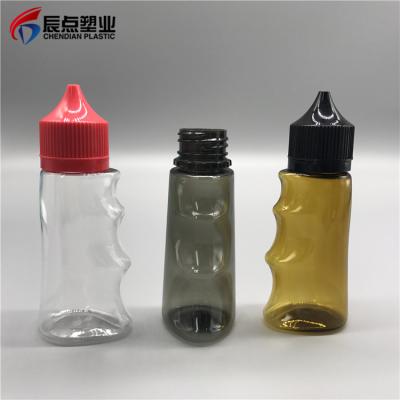 China Wholesale Service 30ml E-liquid China OEM Bubble Beaked 100ml Empty Bottles for sale