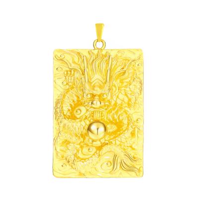 China Other Made in China Vintage Gold Plated Jewelry Pendant for sale