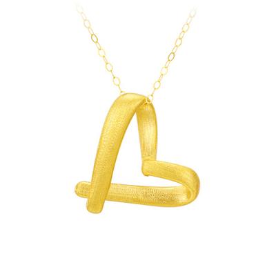 China Other Product Fashion Hot Selling Luxury Hand Make Jewelry Girls Necklace 24K Gold for sale