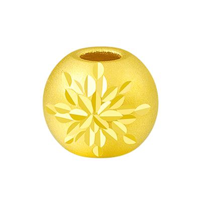 China Vintage Fashion Design 24K 3D Gold Top Quality Minimalist Cute Luxury Charm for sale