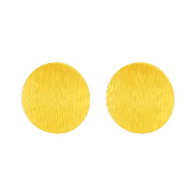 China Custom Made Fashion Luxury Good Quality Vintage Gold Birthday Gift Trendy Stud Earrings for sale