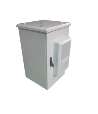 China Low Price Outdoor Electric Power Distribution Box W-TEL Customized Outdoor Telecom Battery Rack Cabinet With Air Conditioner for sale