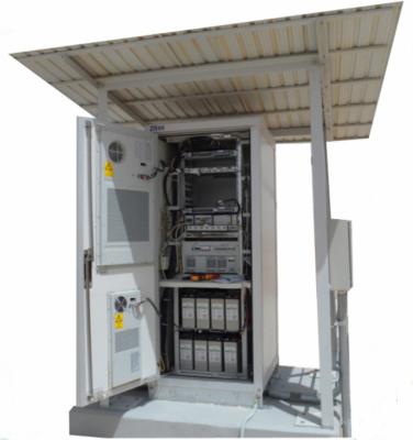 China Outdoor Electronic Equipment W-TEL MSAN Telecom FTTX FTTH FTTO FTTB Outdoor Cabinet With Heat Exchanger Cooling for sale