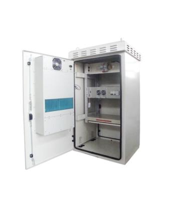 China W-TEL Sufficient Cooling Cooler Air Cabinet 2500W/9000BTU Air Conditioner For Telecom Cabinet for sale