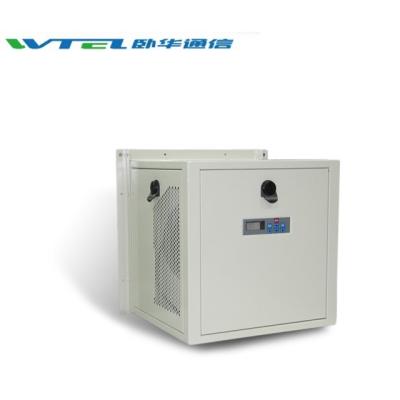 China Building Material Stores W-TEL Telecom BTS Shelter 2000W 3000W 48VDC Fan Ventilation Air-to-Air Free Cooling Industrial Ventilation System for sale