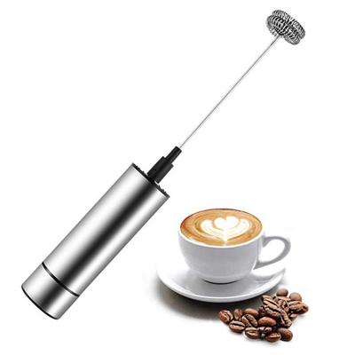 China 2021 Viable Hot Sale New Product Handheld Electric Amazon Milk Frother Coffee Milk Frother Mixer Kitchen Instrument for sale