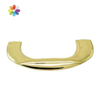 China 1046 European Style Casket Handle And Fittings Casket Handle And Polished Brass for sale