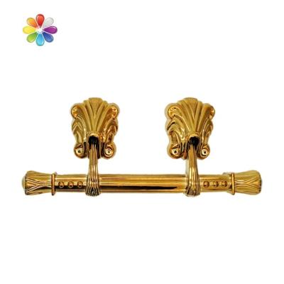 China European Style Swing Bar Casket Handle 9525 In PP Material And Copper Plated for sale