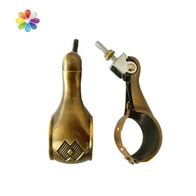 China American style coffin cocked hinge 8507, antique brass color and zamak hardware for sale