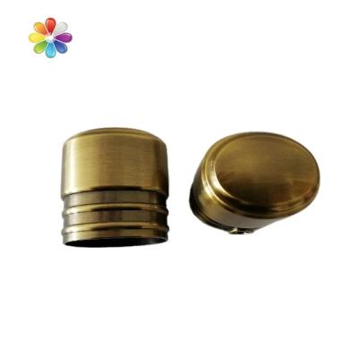 China American Style Oval Shape Casket Handle End Tips and Hardware 8512, Antique Brass Casket Burial Casket Handle for sale