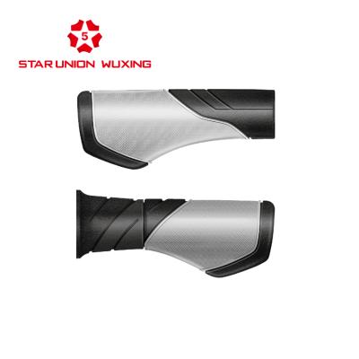 China Ergonomic electric bicycle Wuxing bicycle handlebar grips, comfortable skid resistance electric scooter tricycle bicycle grips. for sale