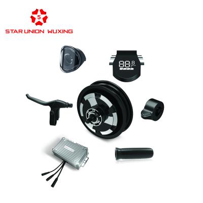 China Original Electric Scooter Conversion Kit USA Sharing Scooter Spare Part Motor Controller Brake Levers Display Throttle Kit 6