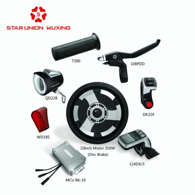 China SH335 electric sharing electric kit, original Wuxing spare parts sets, factory scooter scooter conversion sales, sharing e scooter parts kit for sale