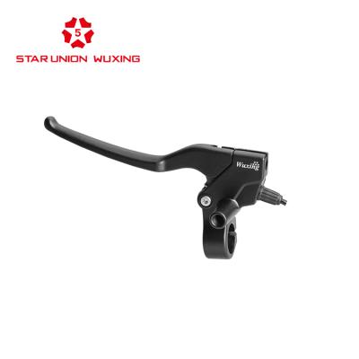 China Aluminum Alloy Wuxing Bike Motorcycle Hand Brake Lever All-Aluminum 83PDDZ Electric Brake Lever. for sale