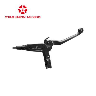 China Caliper/Lever: Wuxing Forged Aluminum Electric Hydraulic Bike Disc Brake Levers, Other Electric Trike, Tricycle, Bike Brake Parts Kit. for sale