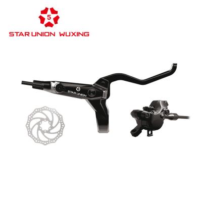 China Gauge/Lever: Wuxing Forged Aluminum Electric Bike Hydraulic Disc Brake Levers Mountain Bike, Bicycle Hydraulic Disc Brakes 156PYD for sale