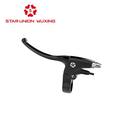 China Aluminum alloy Wuxing aluminum alloy electric bicycle brake lever, 213PDD for ebike conversion kit for sale