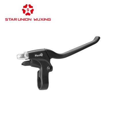 China Wuxing Durable General Purpose Electric Bicycle Part, Scooter Folding Handlebar Mountain Biker Brake Lever for sale