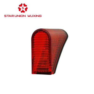 China PMMA+ABS Wuxing electric scooter rear lights, sharing mini folding electric ebike scooter tail LED lights for sale