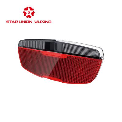 China Newest E-Bike/E-Scooter/Bike/Bicycle Wuxing ebike led CE EEC certification lightweight electric scooter rear tail lights WD312 for sale