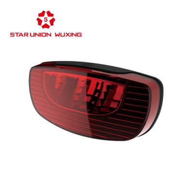 China E-Bike/E-Scooter/electric scooter rear plate number lights CE E-mark certificates/Wuxing WD300 foldable electric bicycles, foldable escooter bikes tail lights ebike for sale