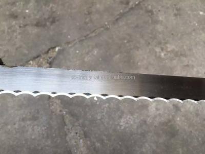 China For foam band saw blade for cutting abrasive foam for sale