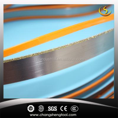 China Cutting Ceramic Ceramic Cutter Blade Diamond Band Saw Blade for sale