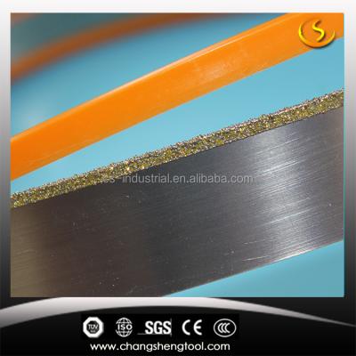 China Cutting Ceramic Replacement Band Saw Blade Diamond Coated, Fits Most 9