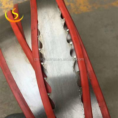 China Cutting Hardwood / CTT Carbide Tips High Quality Precious Wood Band Saw Blade For Wood for sale