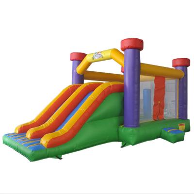 China Children's PVC Outdoor Inflatable Bouncer Inflatable Bouncy Castle Combo Jumping Castle House With Slide for sale