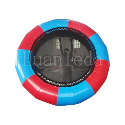 China High Quality Home Use Outdoor Inflatable Trampoline Kids Playground Inflatable Trampoline For Sale for sale