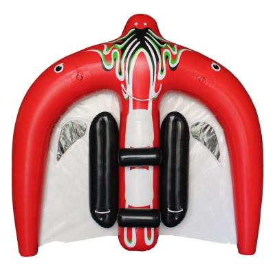 China inflatable kite flying tube, inflatable flying manta ray, Manta Ray Flying Tube for sale Hld0556 for sale