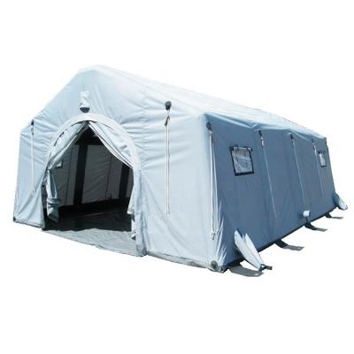 China Trigone/V-type Ground Nail Factory Tent Custom Inflatable Fast Medical Military Tent Portable Tent for sale