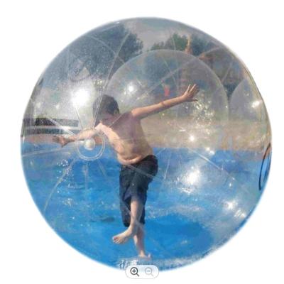 China 1.8 Meter Inflatable Water Ball 0.9mm PVC Aqua Walking Ball Adults Floating Water Walk Ball Hld4889 for sale