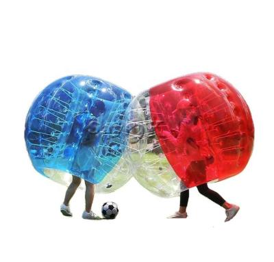 China Toy Cheap Inflatable In PVC Good Quality Running Bubble Ball Outdoor Game Inflatable Bumper Ball For Kid for sale