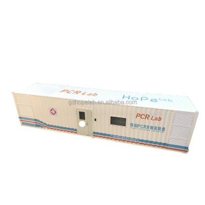 China Mobile and Portable Metal Mobile Inpatient Department Prefab Modular Hospital PCR Testing Laboratory PCR Lab Wholesale for sale