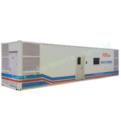 China Nucleic Acid Testing Lab Movable And Portable Mobile Earthquake Relief Work Product for sale