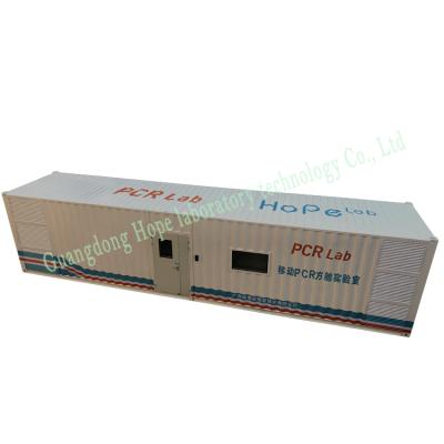 China Mobile And Portable Type PCR America Modular Nucleic Acid Testing Lab for sale