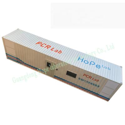 China Mobile and Portable Science Facility Mobile Genetic Testing Laboratory Manufacturer for sale