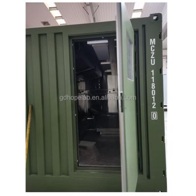 China Mobile Laboratory Hospital Mobile Cabin And 40HC Container Field Highly Intelligent Mobile Mobile Laboratory Hospital Analysis for sale