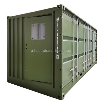 China Mobile and Portable Automatic Mobile Container Analysis Laboratory for Mobile Field Hospital Mobile Laboratory Hospital Filed Use for sale