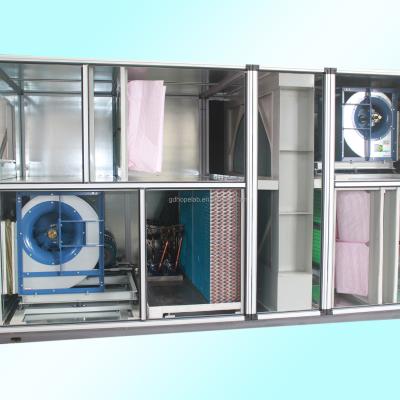 China Constant Temperature And Humidity Cleaning Pharmaceutical Lab Medical 100% Total Clean Room Industrial Fresh Air HEPA Air Conditioner for sale