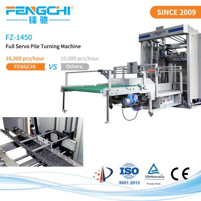 China Speed FZ-1450 Litho Laminator Machine Fengchi Multi Layer Palletizer for Smooth Operation for sale