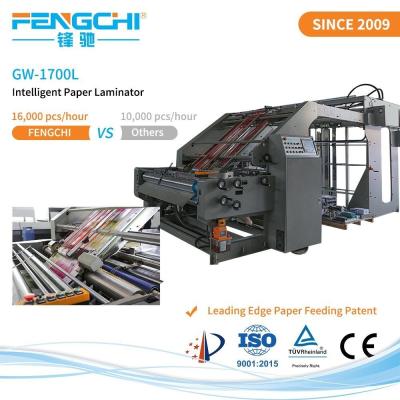 China Customized Request Get a Custom Corrugated Paper Laminator with Commercial Automatic for sale