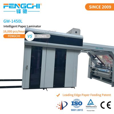 China High Speed Automatic Corrugated Paper Board Flute Laminator for sale