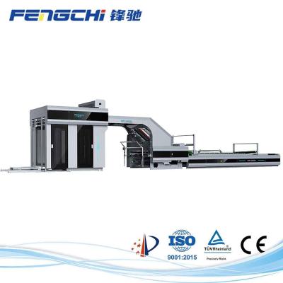 China 1450mm Hochgeschwindigkeits-Wallpappe-Flut-Laminationsmaschine zu verkaufen